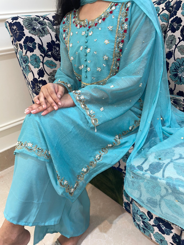Blue