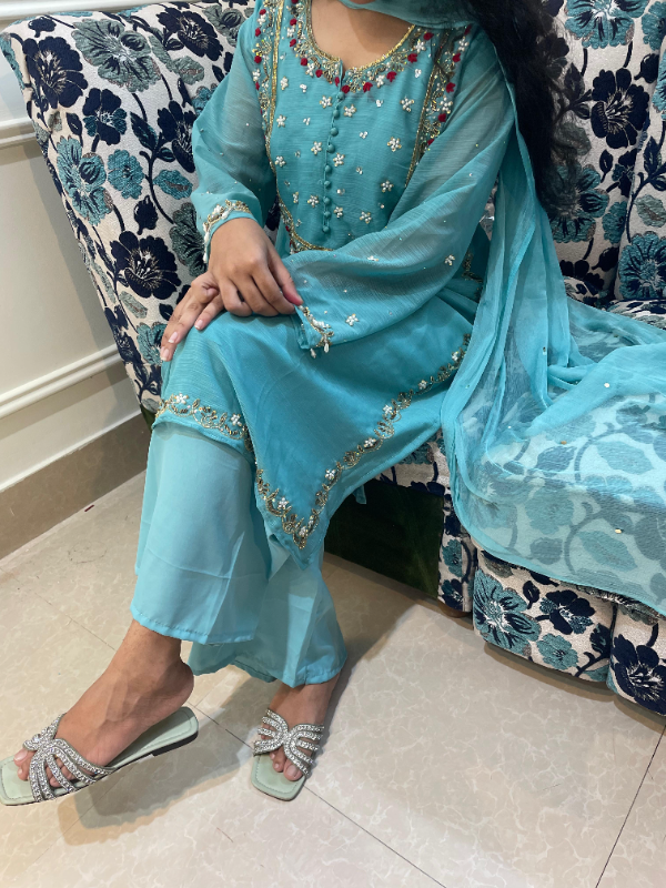 Blue