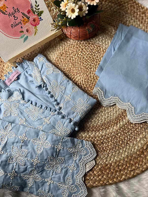 Aamna embroided co ord set