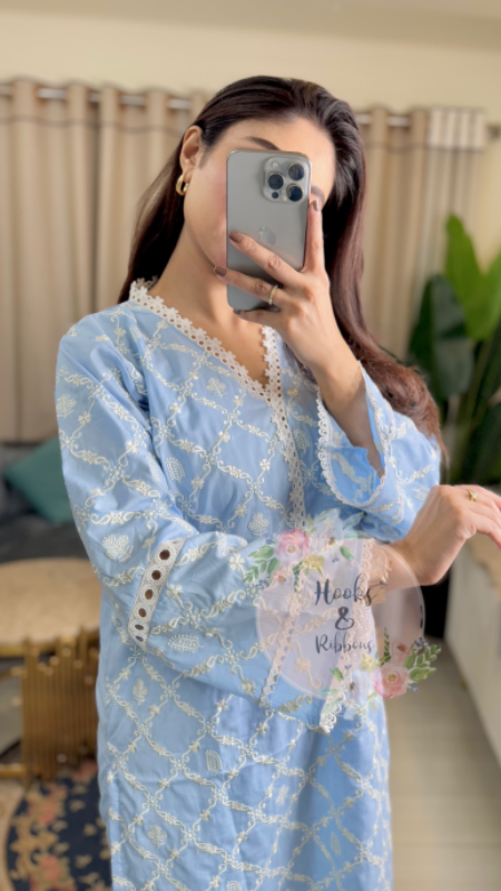 Cloud(Single Kurta)
