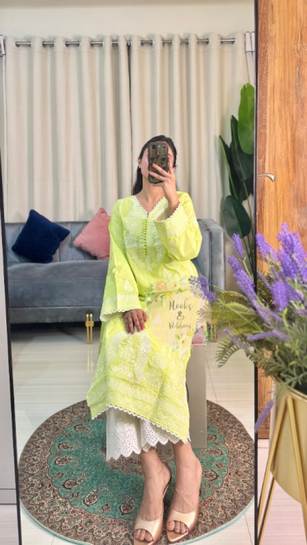 Lemon(Single Kurta)