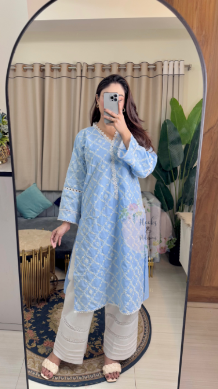 Cloud(Single Kurta)